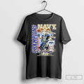 Classic Navy Midshipmen Back 2 Back 24 25 Americas Game Champions Mascot T Shirts Sweater Hoodie, Sweatshirt | CiraTrend.com