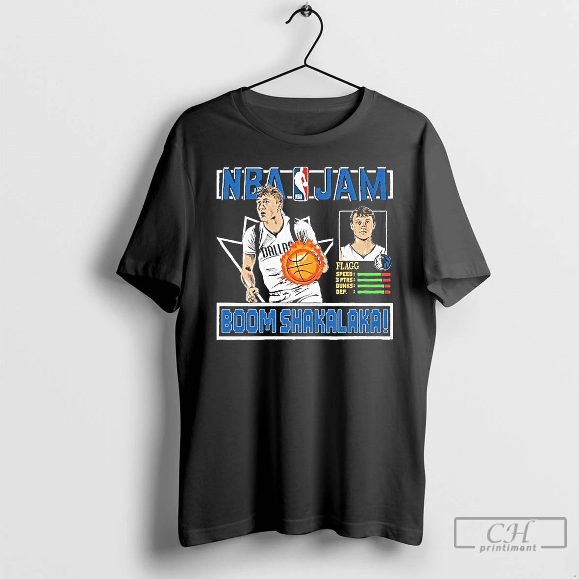 Classic Nba X Jam Boom Shakalaka T-Shirts, Hoodie, Sweatshirt | CiraTrend.com