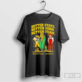 Classic Nebraska Cornhuskers Vs Iowa Hawkeyes Better State Better Corn Better Team T Shirts Sweater Hoodie, Sweatshirt