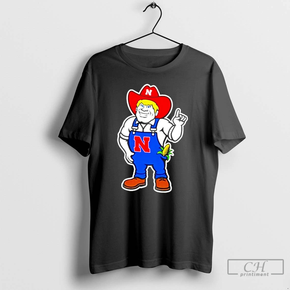 Classic Nebraska Huskers Herbie Mark Mascot T Shirts Hoodie Longsleeve