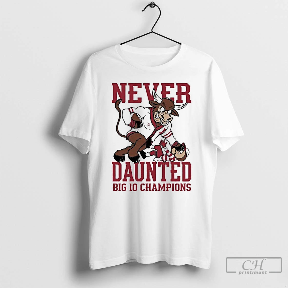 Classic Never Daunted Iu Football Big 10 Champions T-Shirts, Hoodie, Sweatshirt | CiraTrend.com