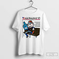 Classic New York Mets Mr Met Ny Post The Dope Before Christmas Christmas T Shirts Hoodie, Sweatshirt | CiraTrend.com