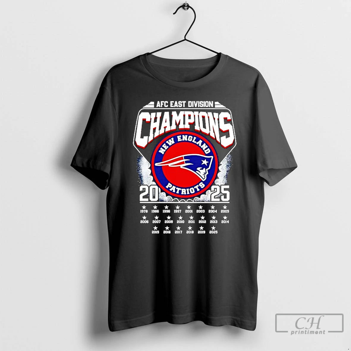 Classic New York Patriots Football Afc East Division Champions 2025 T-Shirts, Hoodie, Sweatshirt | CiraTrend.com