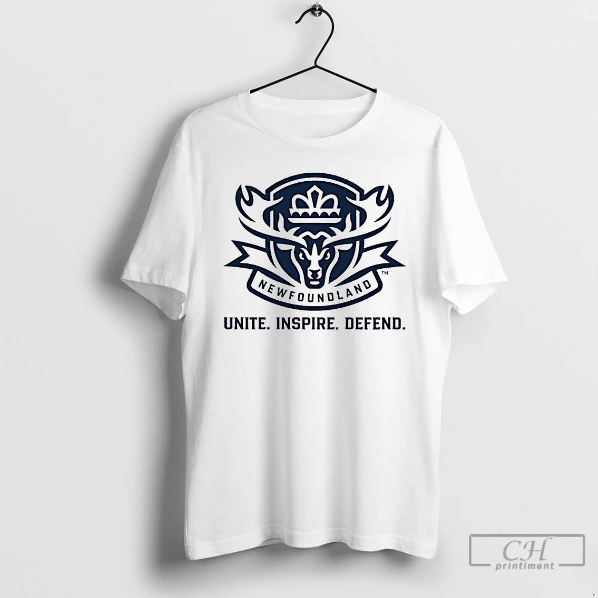 Classic Newfoundland Regiment 2025 Unite Inspire Defend Logo T-Shirts, Hoodie, Sweatshirt | CiraTrend.com