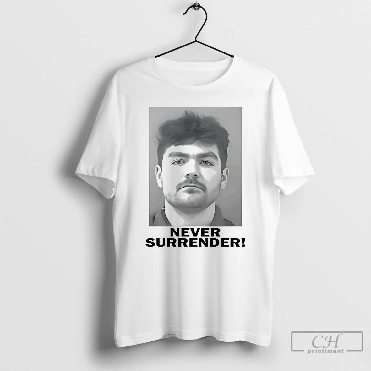 Classic Nick Fuentes Never Surrender T-Shirts, Hoodie, Sweatshirt | CiraTrend.com