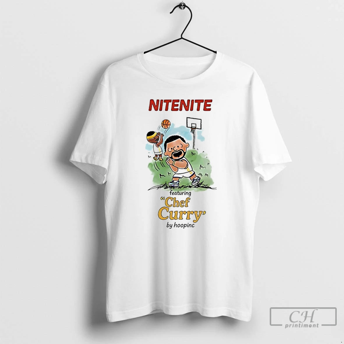 Classic Nitenite Featuring Chef Curry Cartoon T-Shirts, Hoodie, Sweatshirt | CiraTrend.com