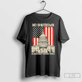 Classic No Shutdown No Democracy Without People American Flag T Shirts Hoodie Longsleeve