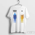 Classic Normal People H2o Vs Me Beer T-Shirts, Hoodie, Sweatshirt | CiraTrend.com