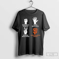 Classic Nothing Beats San Francisco Giants Rock Beats Scissors Paper Beats Rock Scissors Beats Paper T-Shirts, Hoodie,...