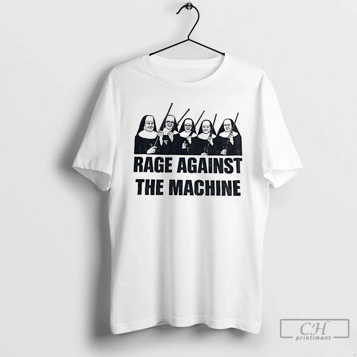 Classic Nuns Rage Against The Machine T-Shirts, Hoodie, Sweatshirt | CiraTrend.com
