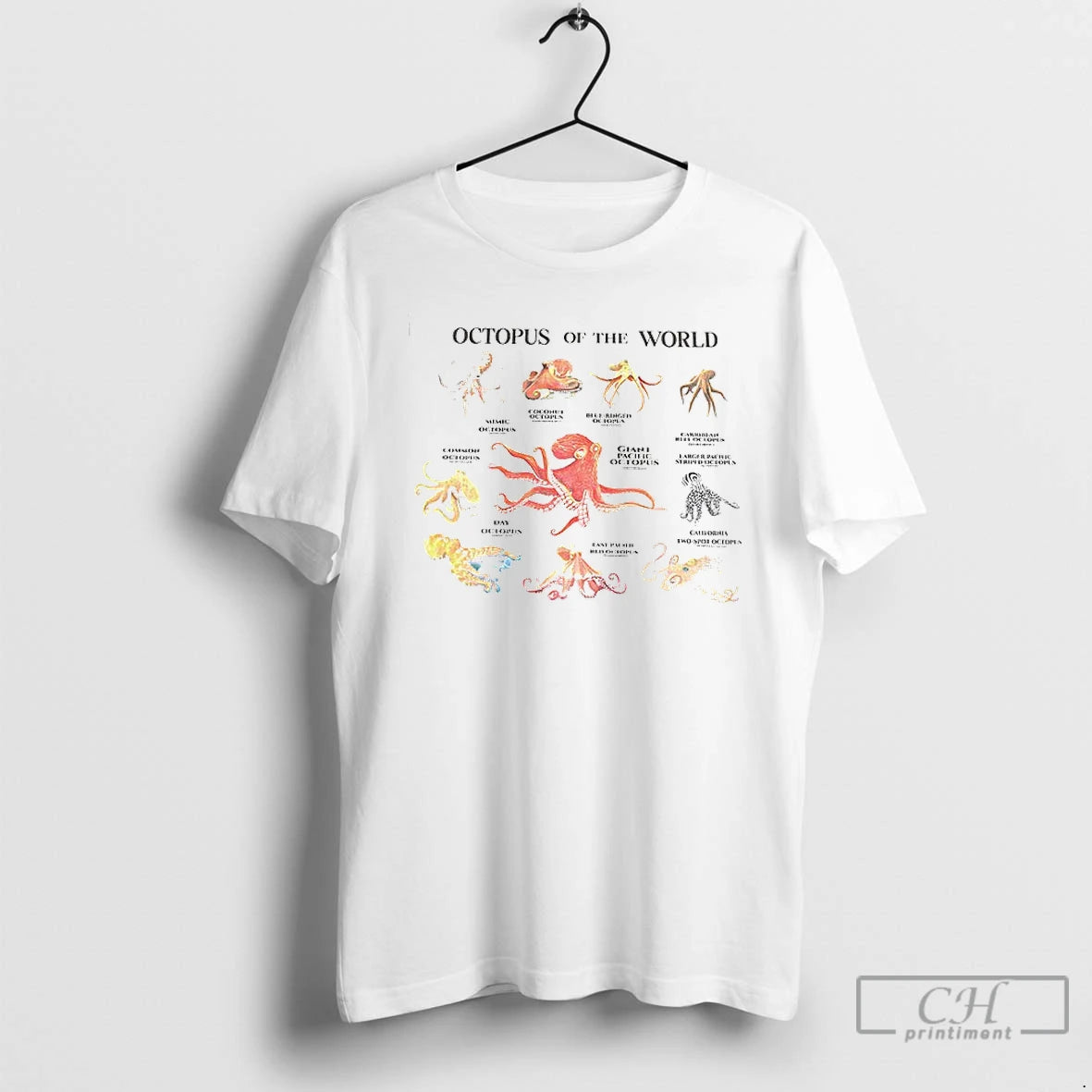 Classic Octopus Of The World Ocean Animals Vintage T-Shirts, Hoodie, Sweatshirt | CiraTrend.com