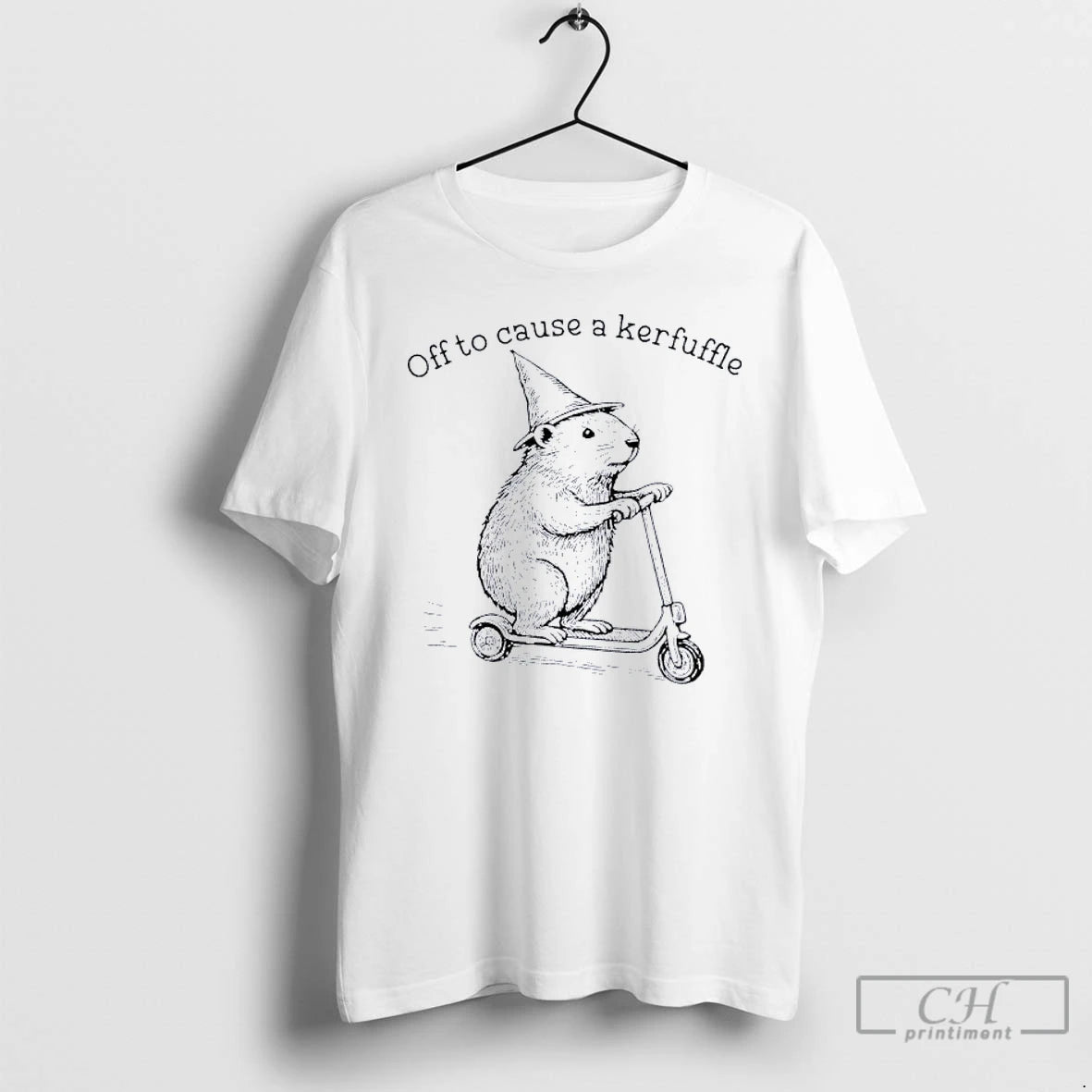 Classic Off To Cause A Kerfuffle T-Shirts, Hoodie, Sweatshirt | CiraTrend.com