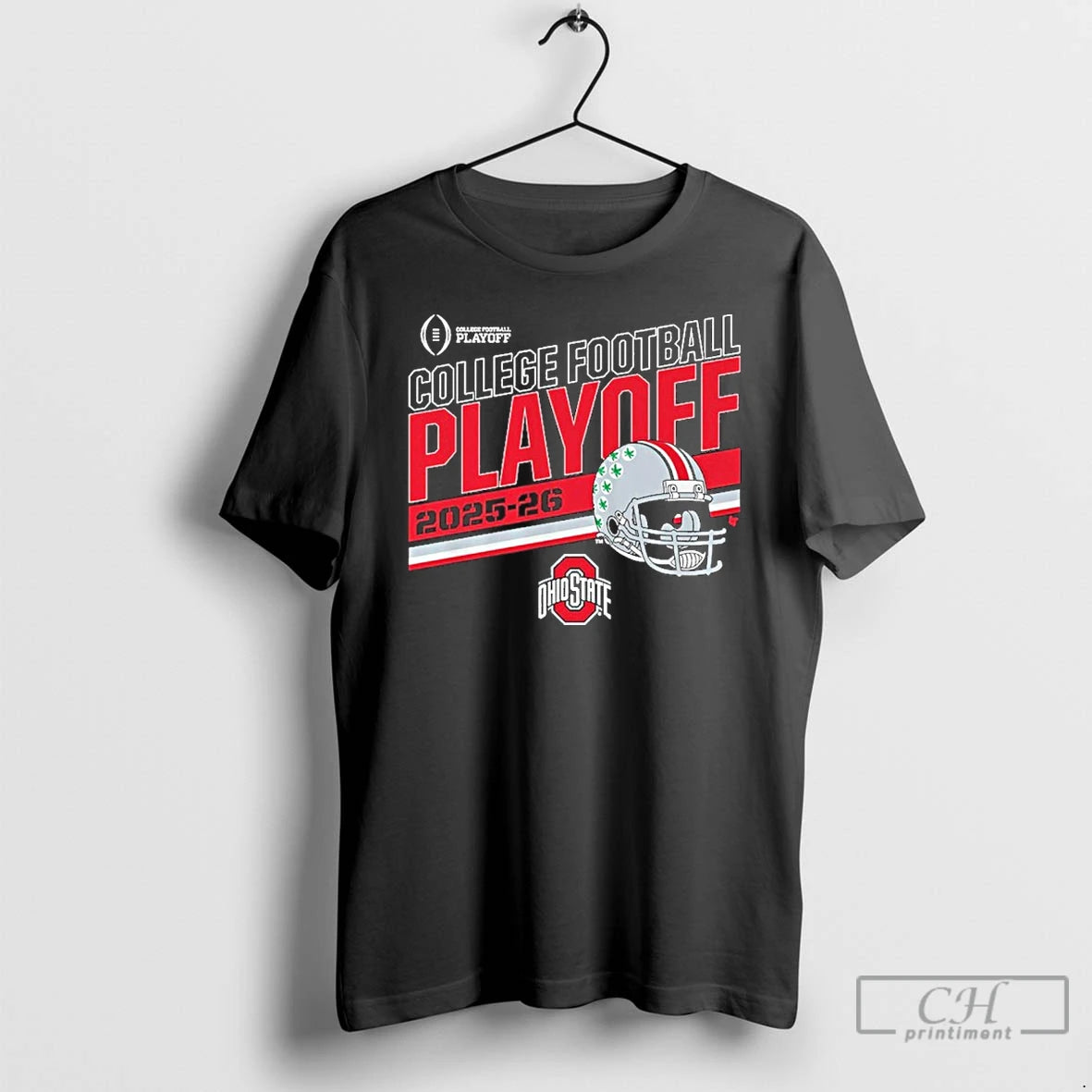 Classic Ohio State Football 2025 Cfp Stripe T-Shirts, Hoodie, Sweatshirt | CiraTrend.com