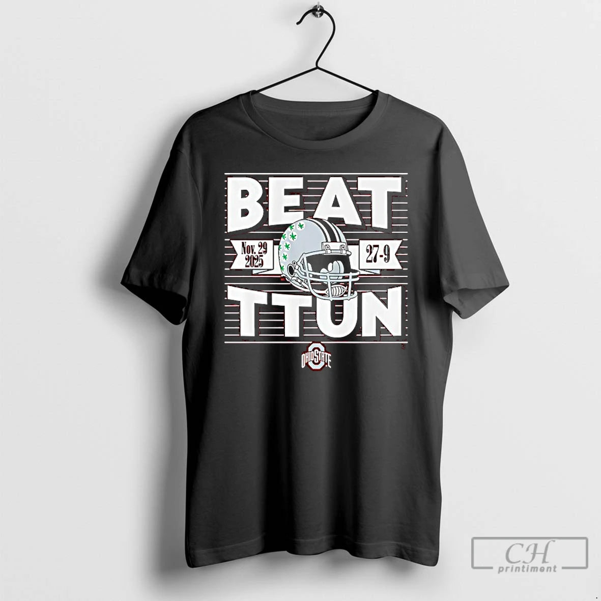 Classic Ohio State Football Beat Ttun In The Game 2025 Helmet Logo T Shirts Sweater Hoodie, Sweatshirt | CiraTrend.com