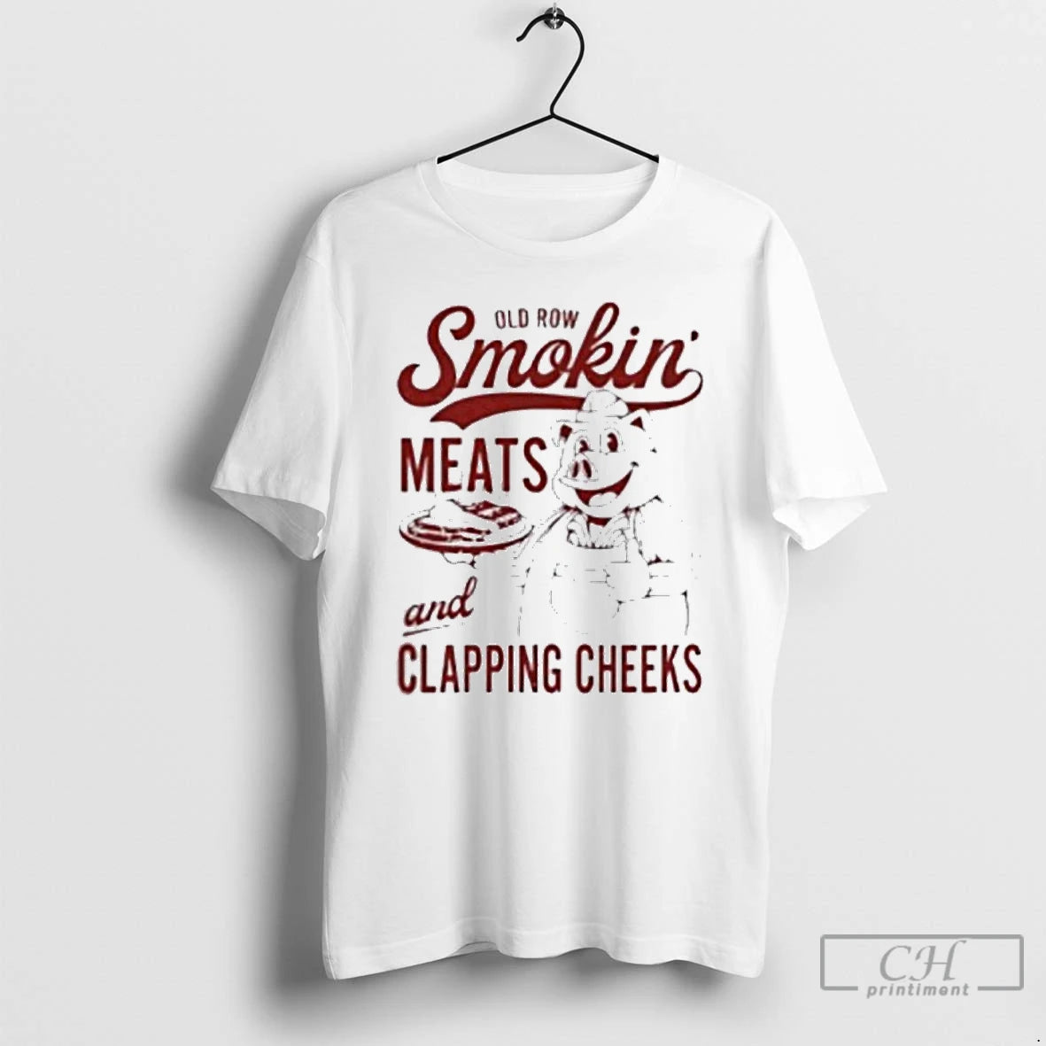 Classic Old Row Smokin Meats And Clapping Cheeks T-Shirts, Hoodie, Sweatshirt | CiraTrend.com