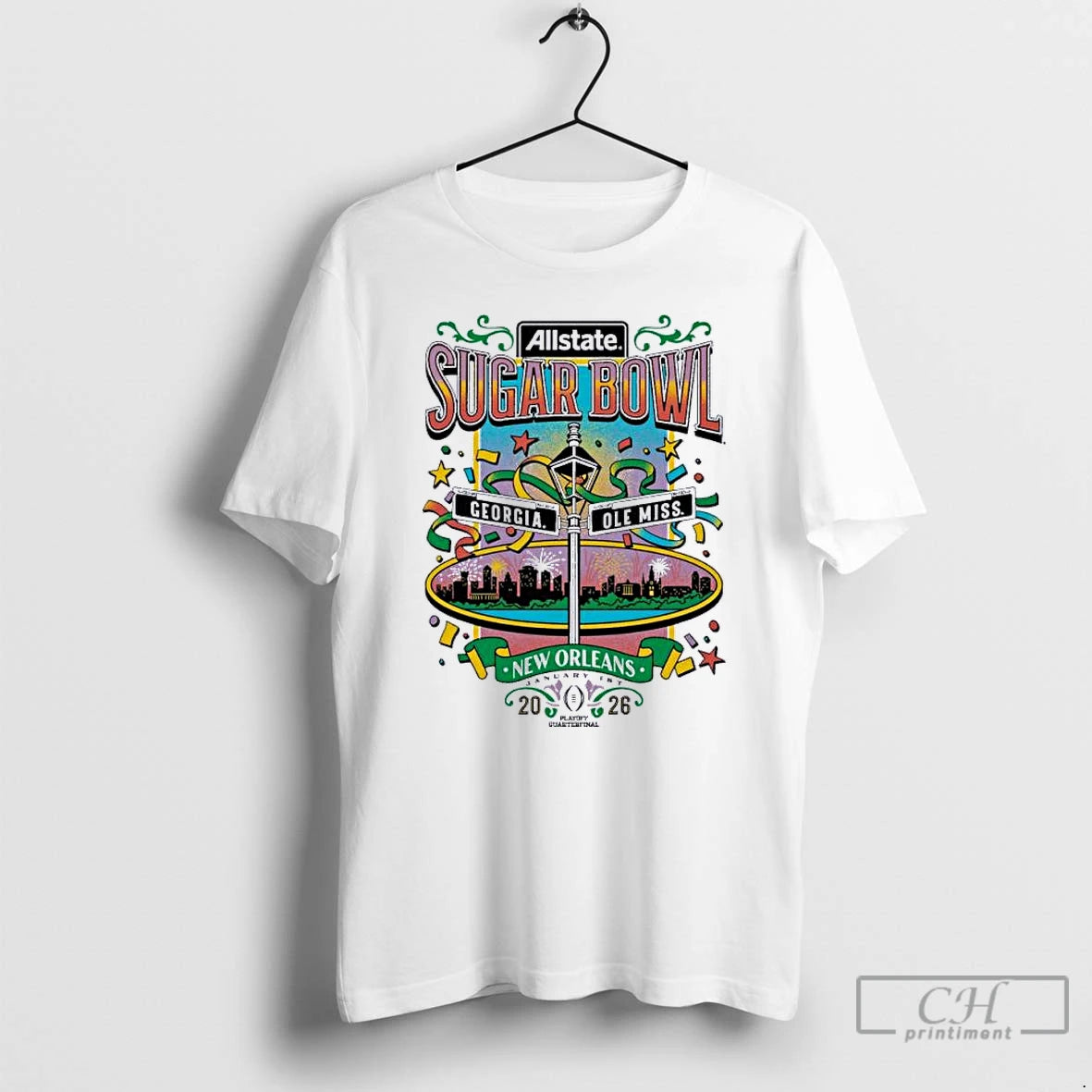 Classic Ole Miss Vs Georgia 2026 Allstate Sugar Bowl Nola Adult T-Shirts, Hoodie, Sweatshirt | CiraTrend.com