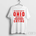 Classic On A Silent Bight In Ohio You Can Hear Wolverines Crying T Shirts Sweater Hoodie, Sweatshirt | CiraTrend.com