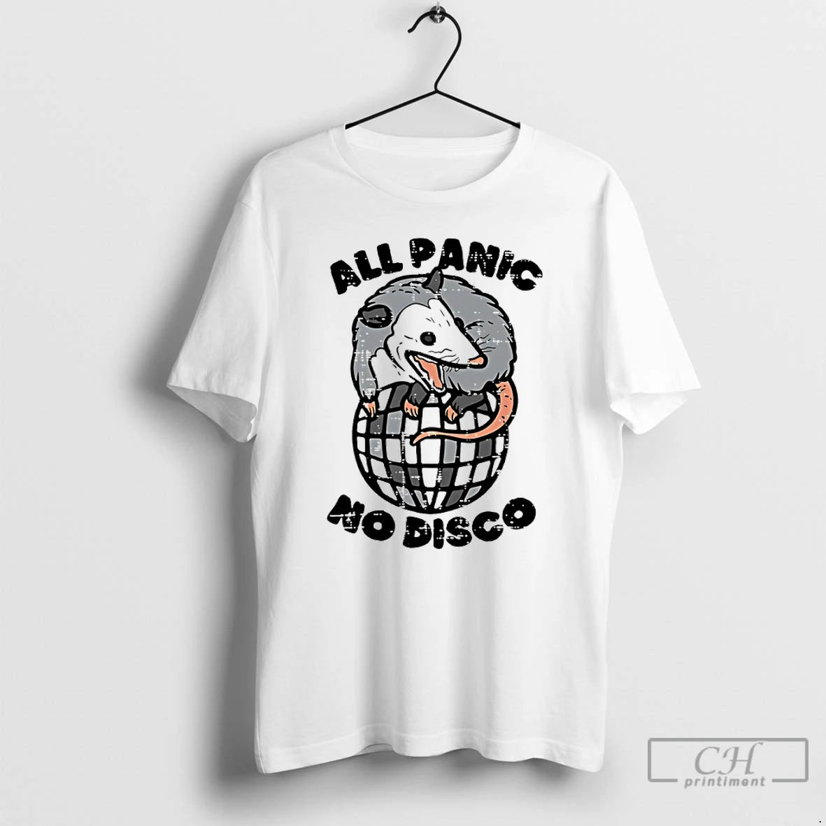 Classic Opossum All Panic No Disco T-Shirts, Hoodie, Sweatshirt | CiraTrend.com