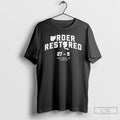 Classic Order Restored Event 27 9 Score Ann Arbor Mi Nov 29th 2025 T Shirts Hoodie, Sweatshirt | CiraTrend.com