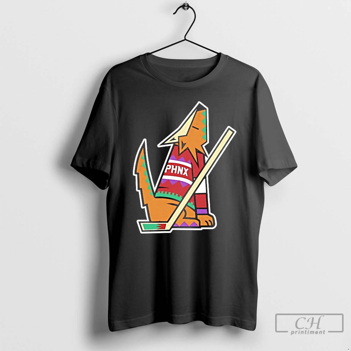 Classic Phnx Howling Coyote Dog T-Shirts, Hoodie, Sweatshirt | CiraTrend.com