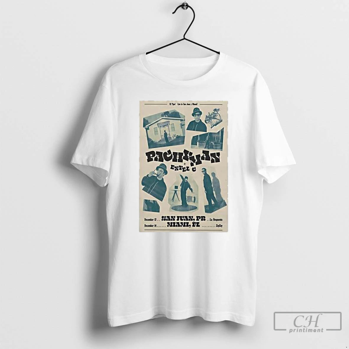 Classic Pachyman Dec 12 2025 La Respuesta In San Juan Pr T-Shirts, Hoodie, Sweatshirt | CiraTrend.com