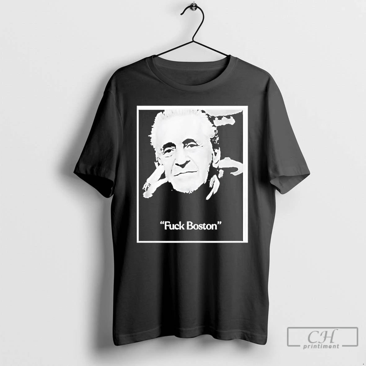 Classic Pat Riley Fuck Boston Portrait T-Shirts, Hoodie, Sweatshirt | CiraTrend.com