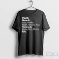 Classic Paul Gene Ace Vinnie Mark Bruce Ace Tommy Peter Eric Peter Eric T Shirts Hoodie, Sweatshirt | CiraTrend.com