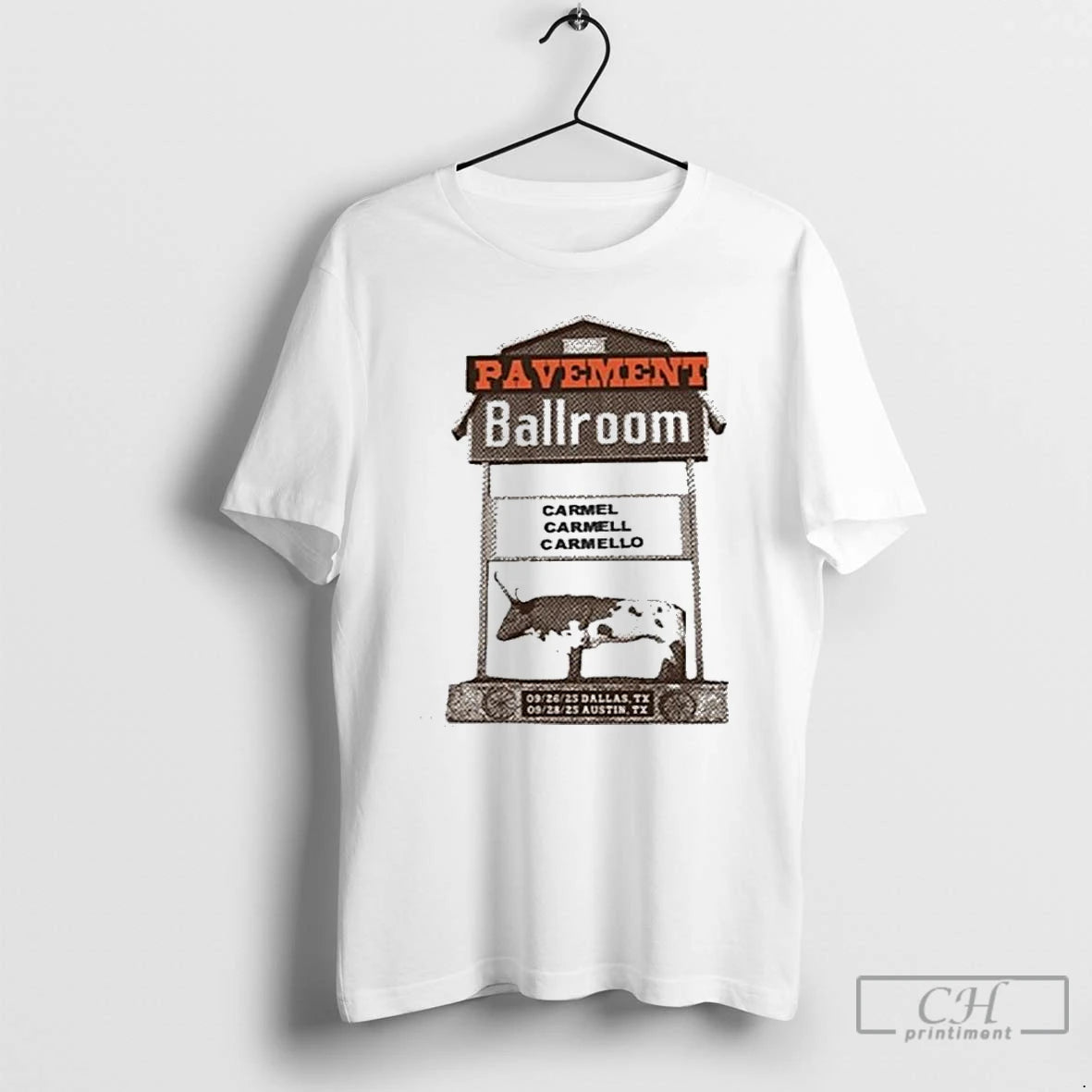 Classic Pavement Tour Texas 2025 Longhorn Ballroom Dallas T Shirts Hoodie Longsleeve