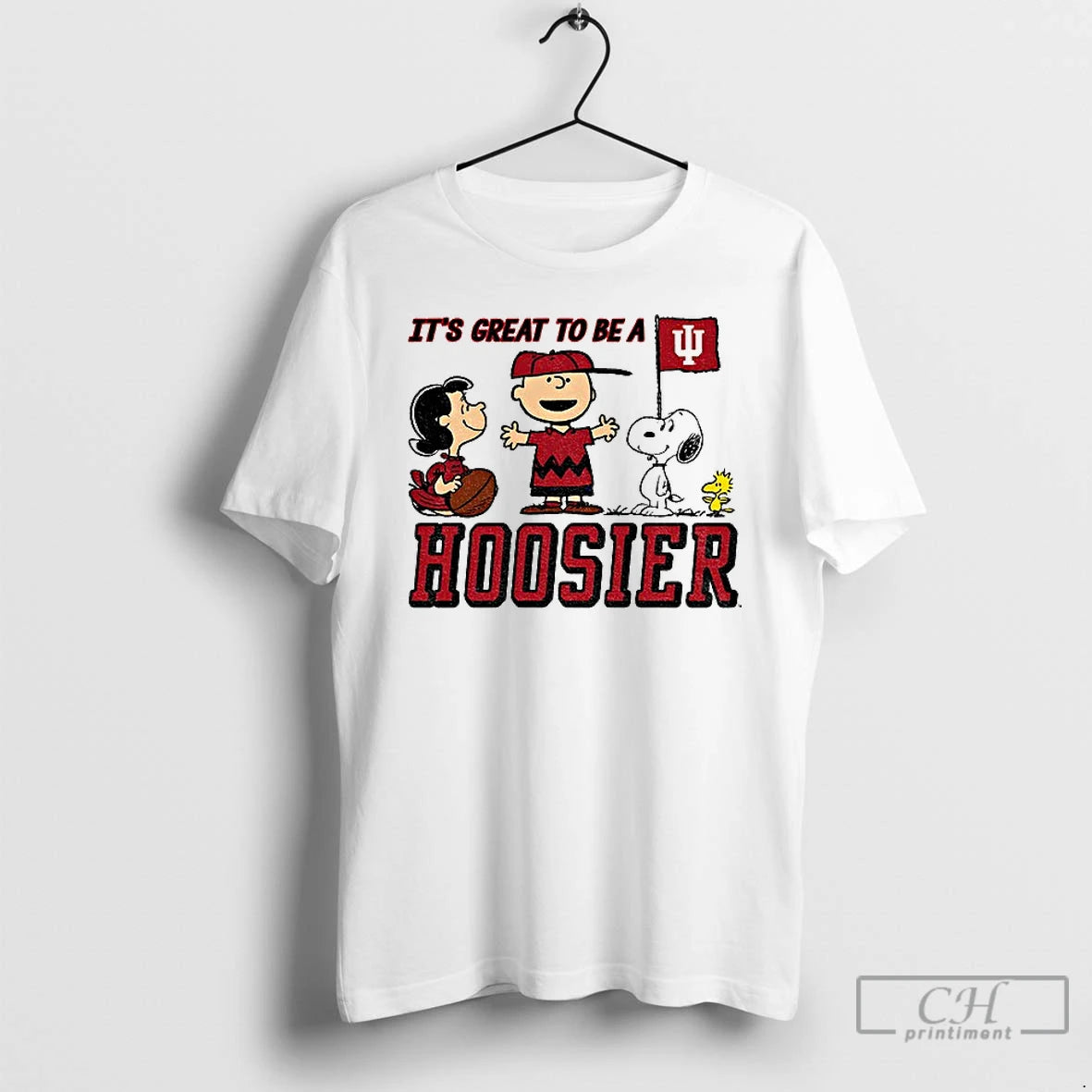 Classic Peanuts X Indiana Hoosier Its Great To Be A Hoosier Football 2025 T Shirts Hoodie, Sweatshirt | CiraTrend.com