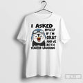Classic Penguin I Asked Myself If Im Okay And We Both Started Laughing T Shirts Hoodie, Sweatshirt | CiraTrend.com