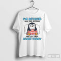 Classic Penguin Im Retired I Was Tired Yesterday And Im Tired Again Today T Shirts Hoodie, Sweatshirt | CiraTrend.com