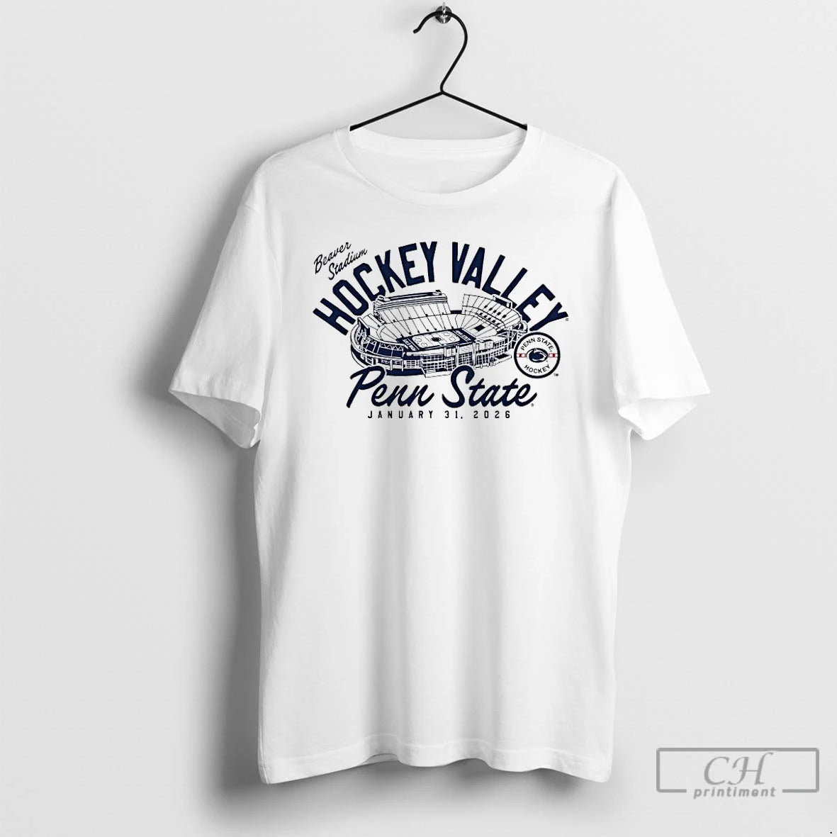 Classic Penn State Nittany Lions Beaver Stadium Hockey Valley 2026 T-Shirts, Hoodie, Sweatshirt | CiraTrend.com
