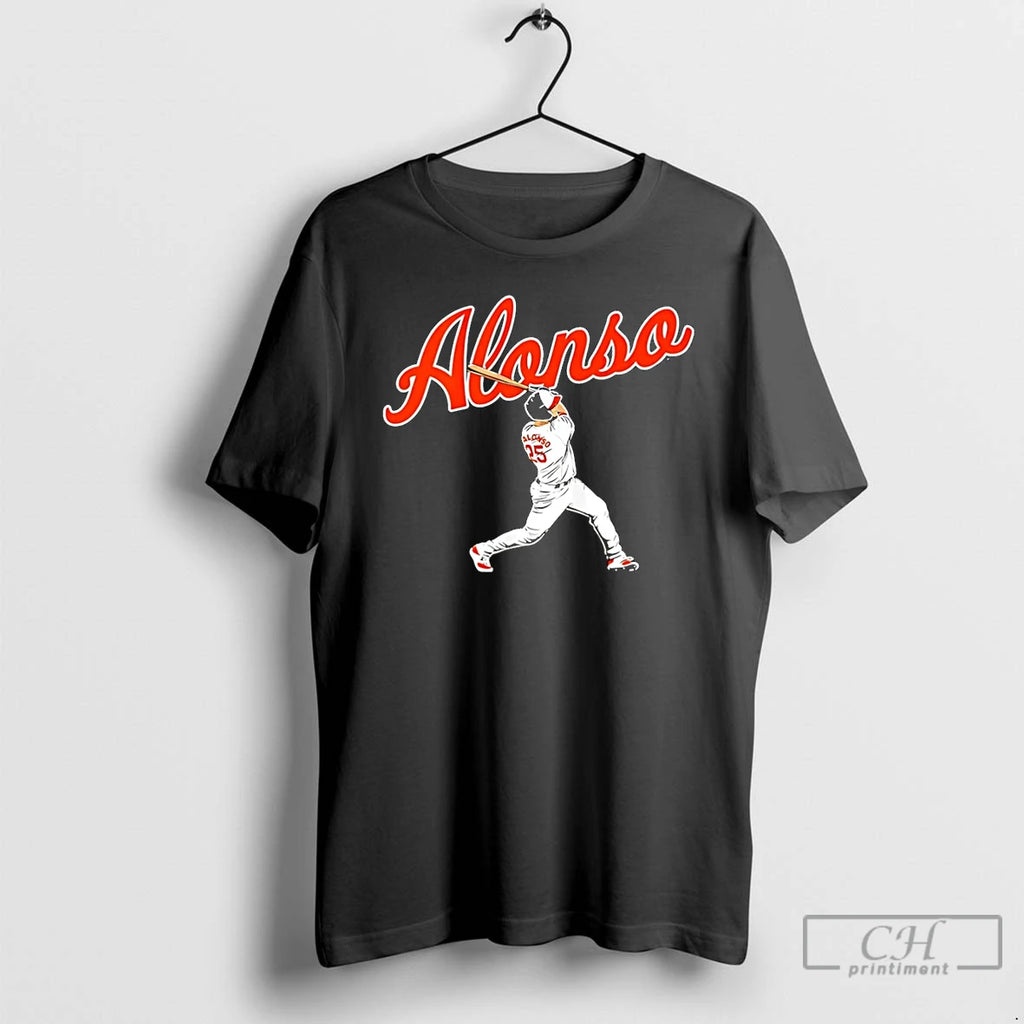Classic Pete Alonso Baltimore Orioles Slugger Swing Christmas