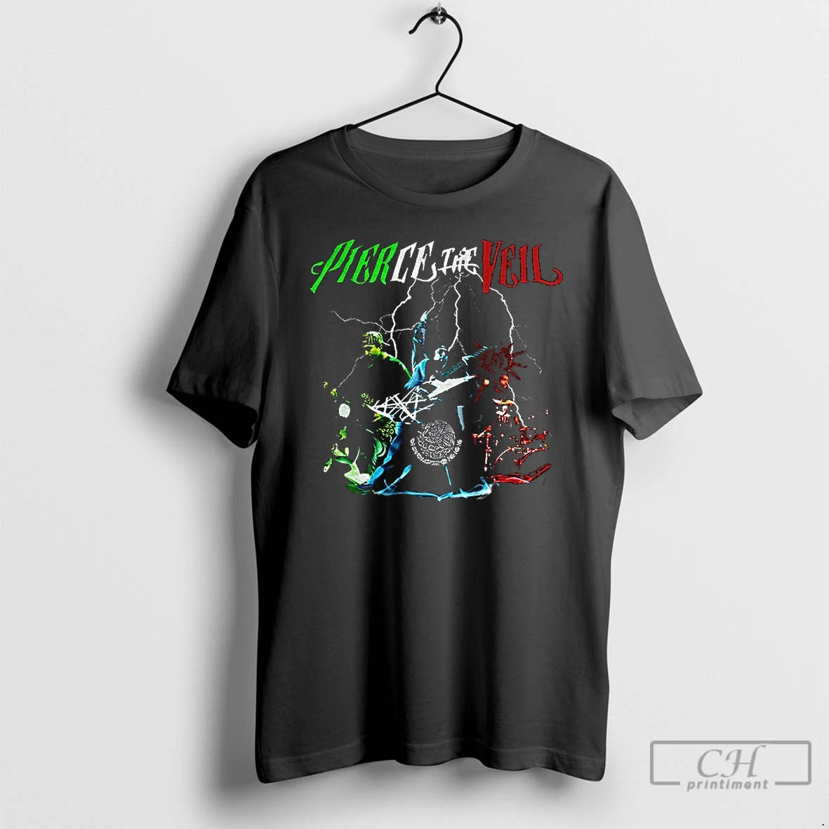 Classic Pierce The Veil Band Jaws Of Life Graphic T-Shirts, Hoodie, Sweatshirt | CiraTrend.com