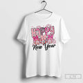 Classic Pink Coquette Bow Happy New Year 2026 T-Shirts, Hoodie, Sweatshirt | CiraTrend.com