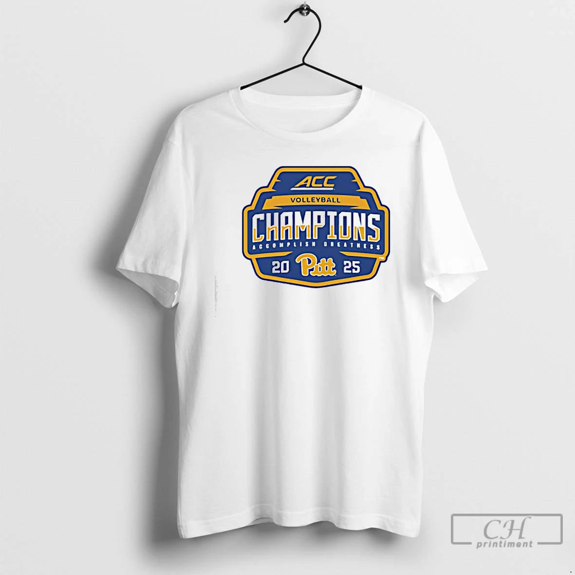 Classic Pitt Panthers 2025 Acc Volleyball Champions Logo T-Shirts, Hoodie, Sweatshirt | CiraTrend.com