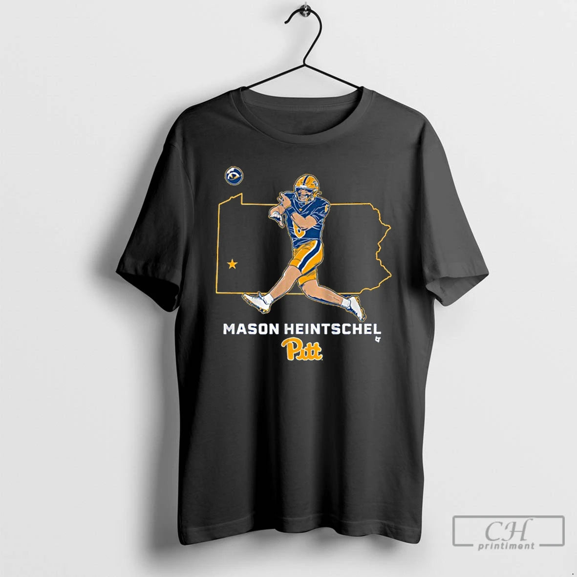 Classic Pitt Panthers Mason Heintschel State Star T-Shirts, Hoodie, Sweatshirt | CiraTrend.com