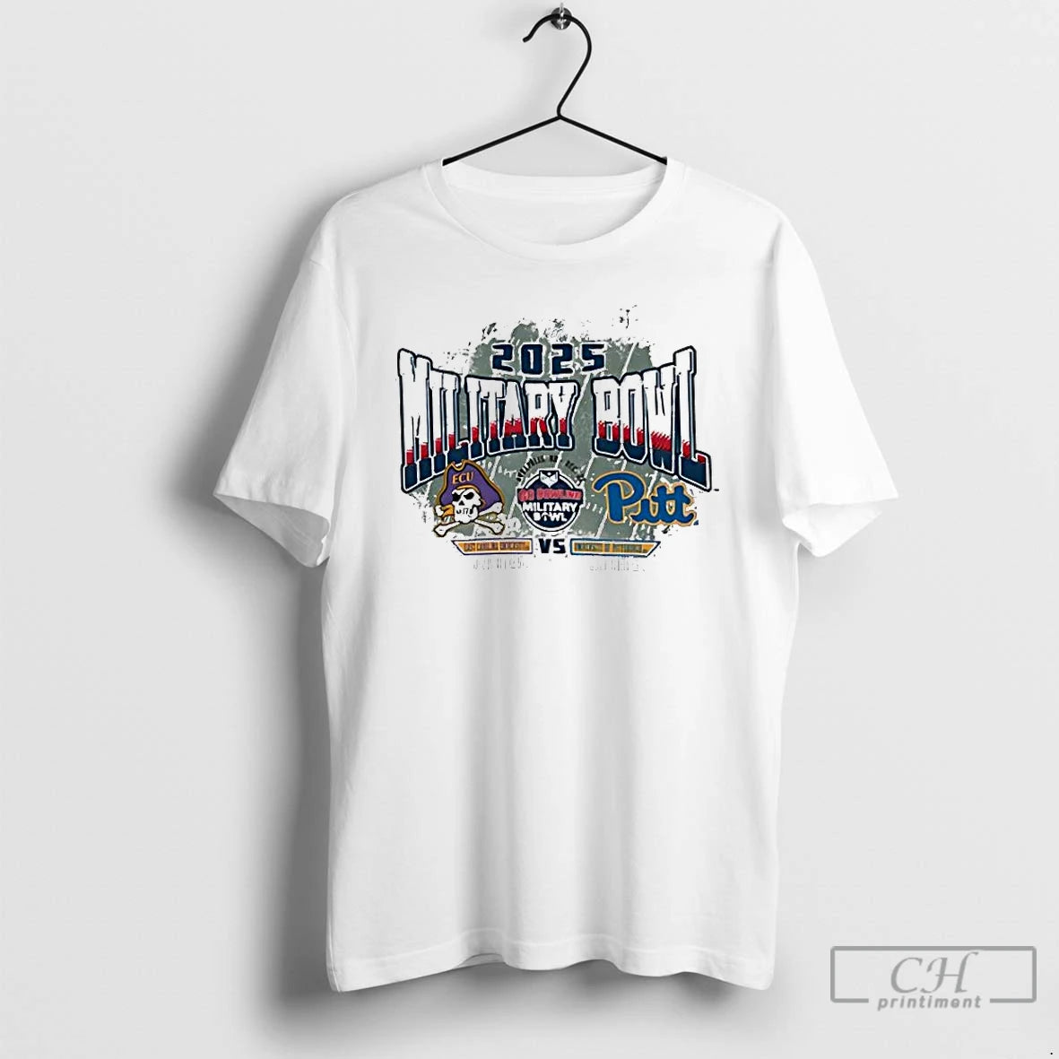 Classic Pittsburgh Vs East Carolina 2025 Military Bowl Dueling Helmets T-Shirts, Hoodie, Sweatshirt | CiraTrend.com