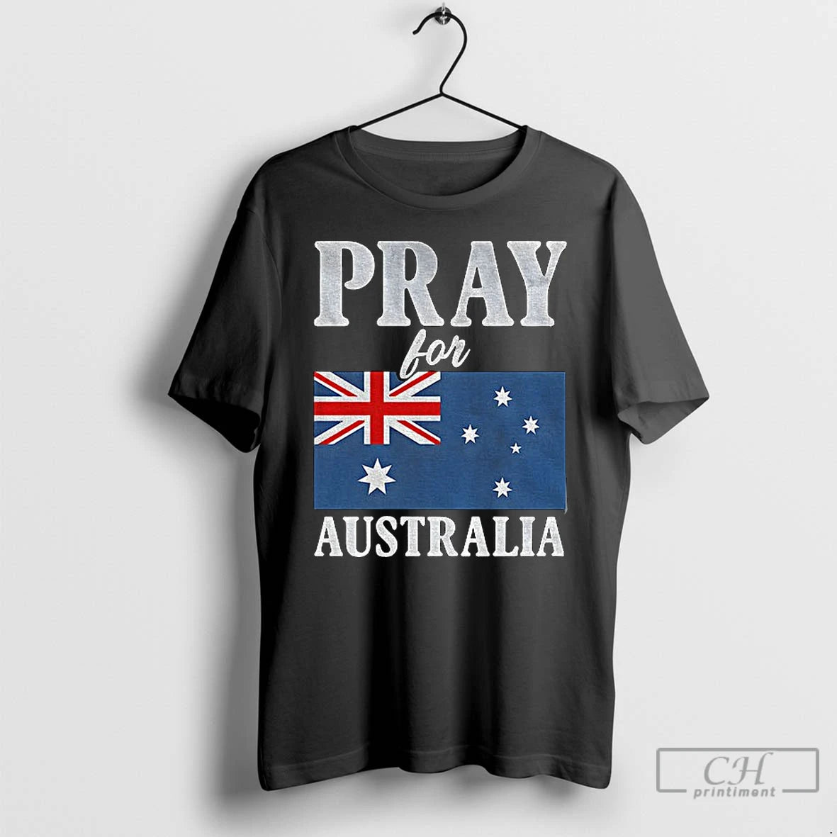 Classic Pray For Australia Flag T-Shirts, Hoodie, Sweatshirt | CiraTrend.com