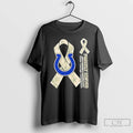 Classic Proudly Served Honor Courage Commitment Indianapolis Colts Football T Shirts Hoodie Longsleeve