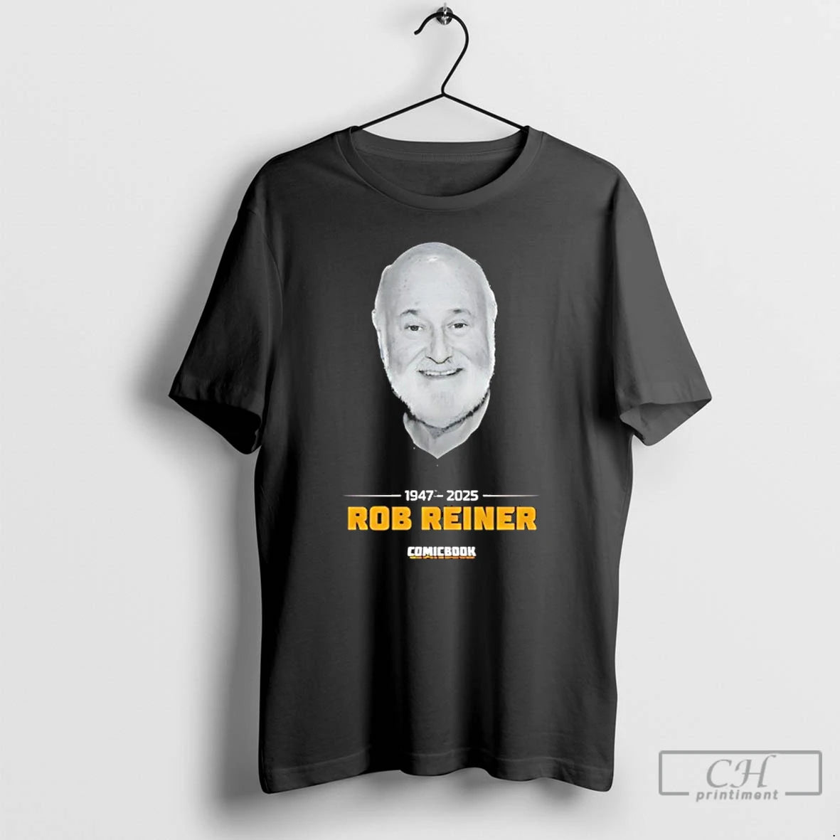 Classic Rip Rob Reiner 1947 2025 Thanks For Memories T-Shirts, Hoodie, Sweatshirt | CiraTrend.com