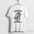 Classic Raccoon And Horse Meme Im Often Mistaken For An Adult Because Of My Age T-Shirts, Hoodie, Sweatshirt | CiraTrend.com