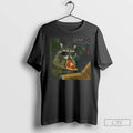 Classic Raccoon Eating Pizza Funny Meme T-Shirts, Hoodie, Sweatshirt | CiraTrend.com