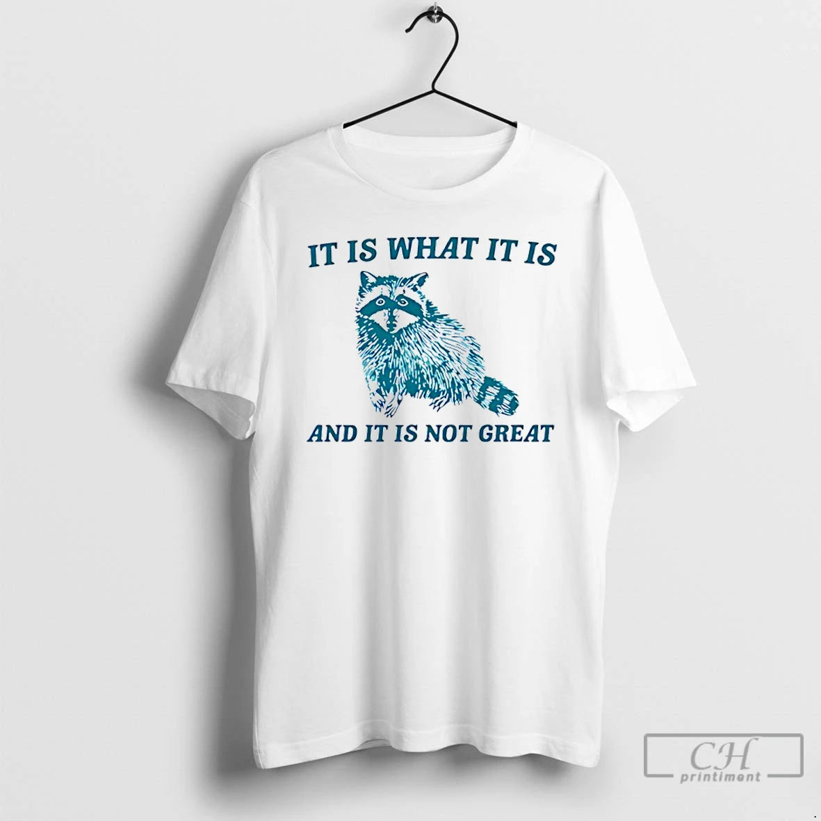 Classic Raccoon It Is What It Is And It Is Not Great T Shirts Sweater Hoodie, Sweatshirt | CiraTrend.com