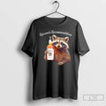 Classic Raccoon Recommendations Skrewball T-Shirts, Hoodie, Sweatshirt | CiraTrend.com