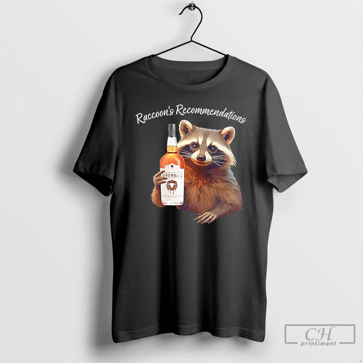 Classic Raccoon Recommendations Skrewball T-Shirts, Hoodie, Sweatshirt | CiraTrend.com