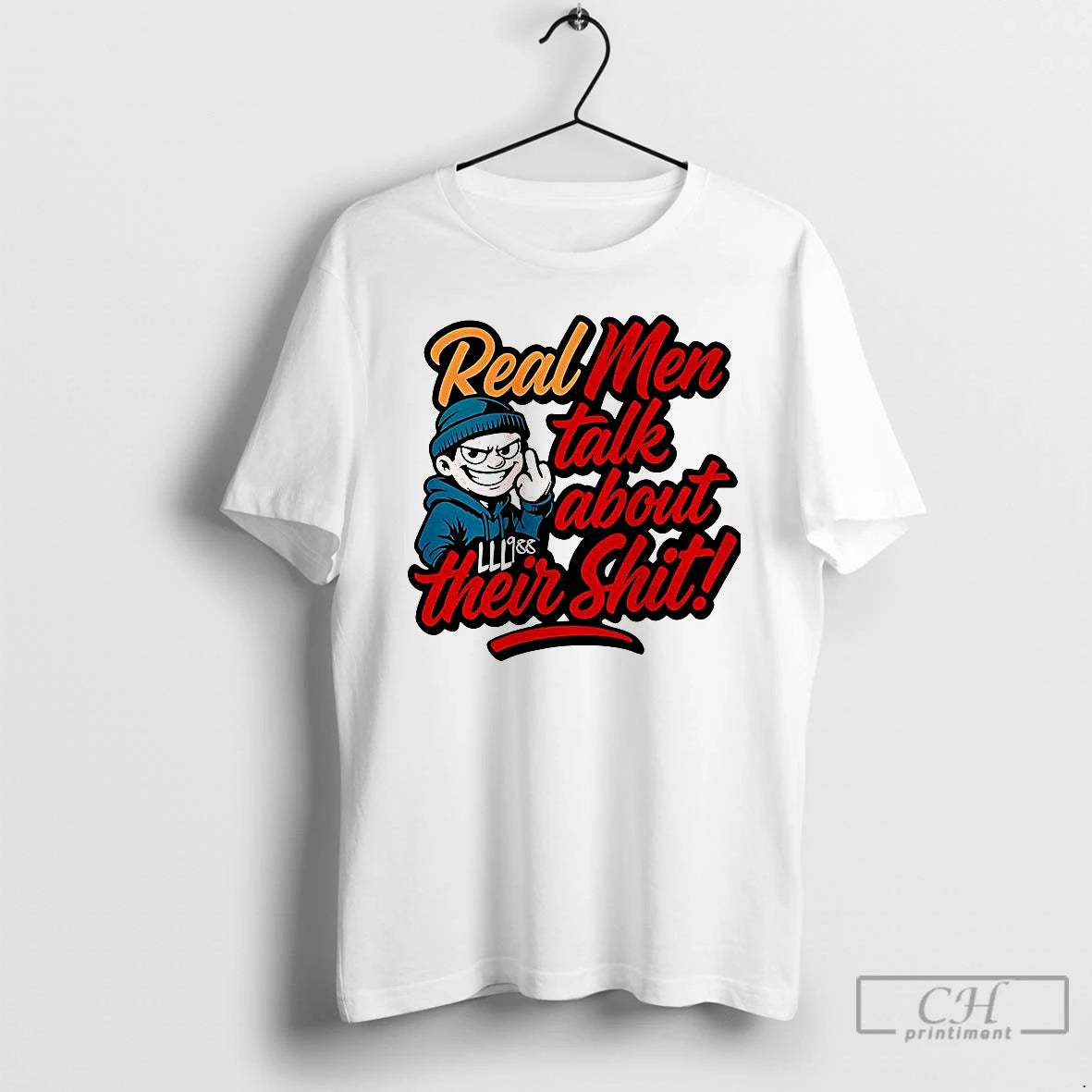 Classic Real Men Talk About Their Shit T-Shirts, Hoodie, Sweatshirt | CiraTrend.com