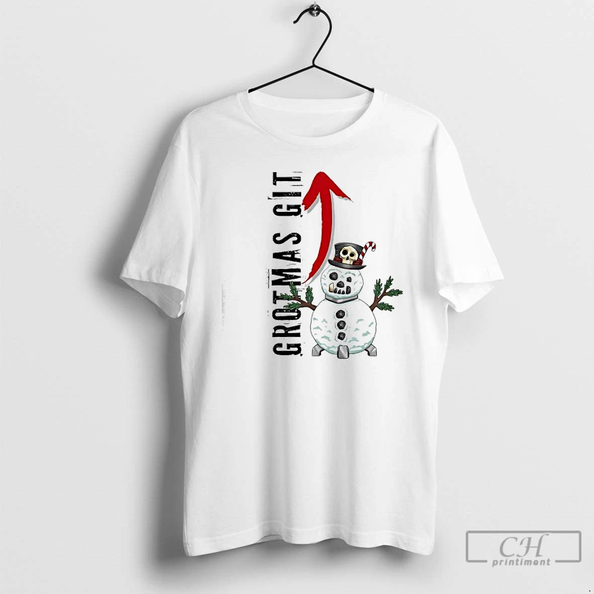 Classic Red Gobbo Grotmas Git Snown Christmas T-Shirts, Hoodie, Sweatshirt | CiraTrend.com