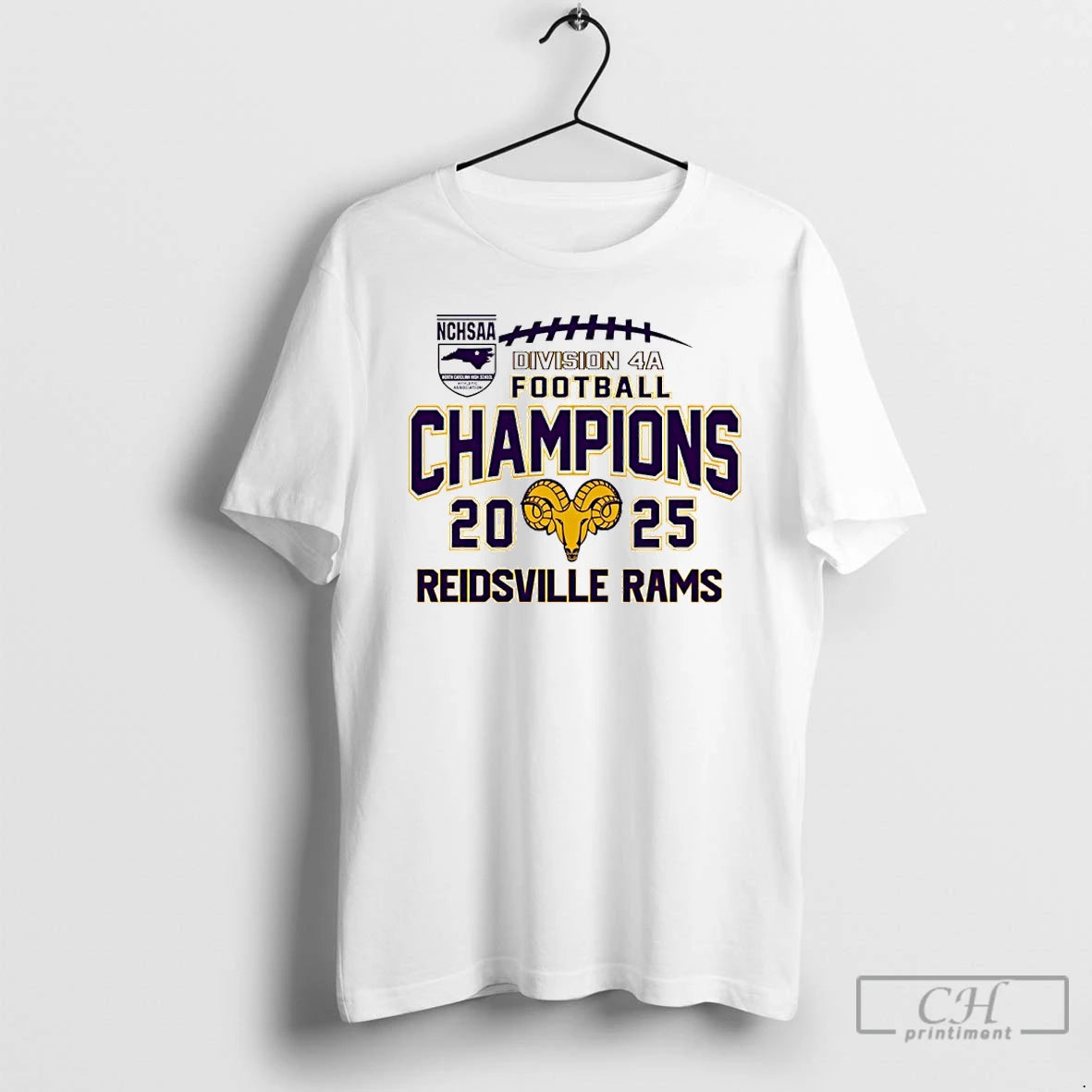 Classic Reidsville Rams 2025 Nchsaa Division 4a Football Champions T-Shirts, Hoodie, Sweatshirt | CiraTrend.com