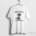 Classic Retro Smart Fella Raccoon Youre Either A Smart Fella T-Shirts, Hoodie, Sweatshirt | CiraTrend.com